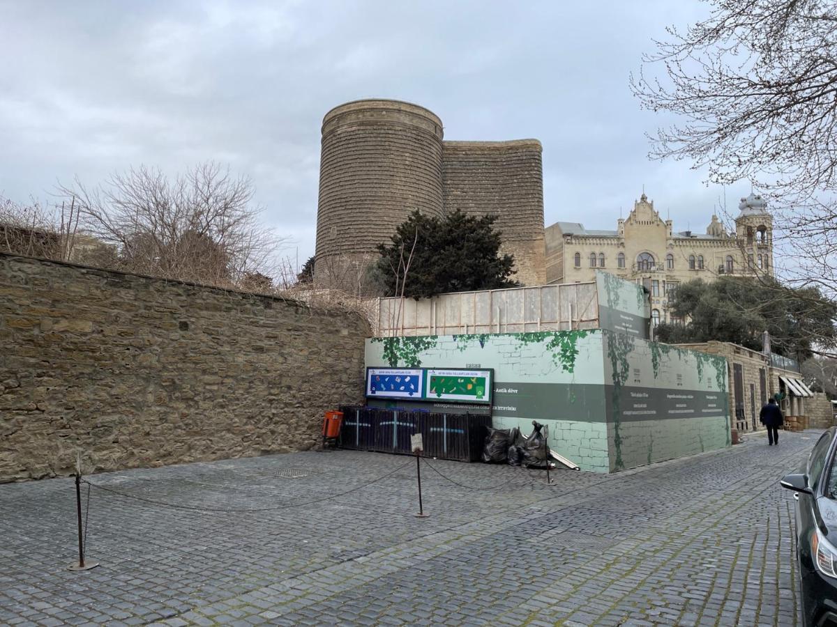 Mayden Family Apartment Baku Exterior photo